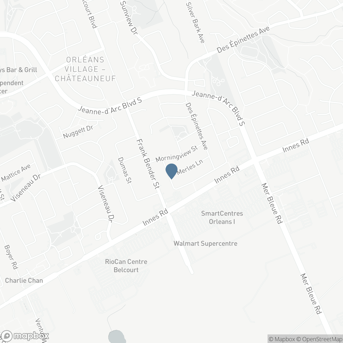 6529 TOONEY DRIVE, Ottawa, Ontario K1C 7G9